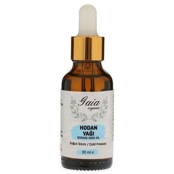 Gaia Organic 30 ml Soğuk Sıkım Hodan Yağı