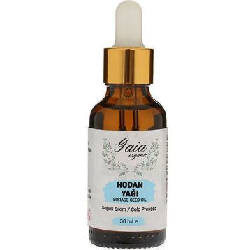 Gaia Organic 30 ml Soğuk Sıkım Hodan Yağı