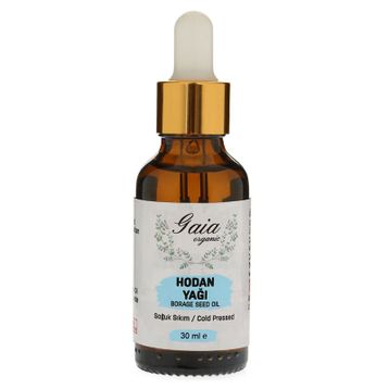 Gaia Organic 30 ml Soğuk Sıkım Hodan Yağı