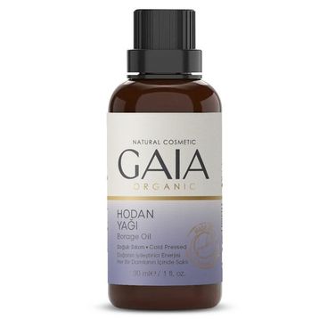 Gaia Organic 30 ml Soğuk Sıkım Hodan Yağı