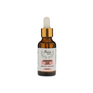 Gaia Organic 30 ml Soğuk Sıkım Kuşburnu Yağı