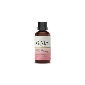 Gaia Organic 30 ml Soğuk Sıkım Kuşburnu Yağı