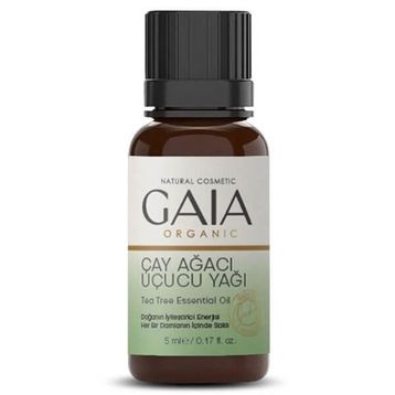 Gaia Organic 5 ml Çay Ağacı Uçucu Yağı