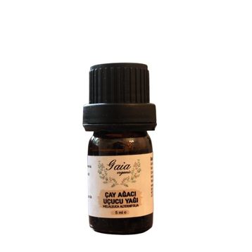 Gaia Organic 5 ml Çay Ağacı Uçucu Yağı