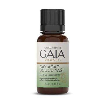 Gaia Organic 5 ml Çay Ağacı Uçucu Yağı