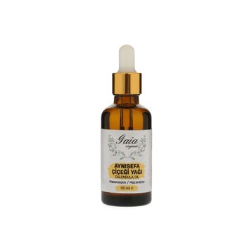 Gaia Organic 50 ml Aynısefa Çiçeği Yağı