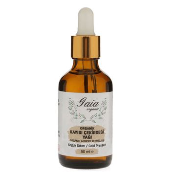 Gaia Organic 50 ml Organik Kayısı Çekirdeği Yağı