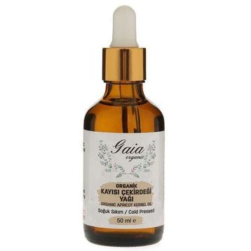 Gaia Organic 50 ml Organik Kayısı Çekirdeği Yağı