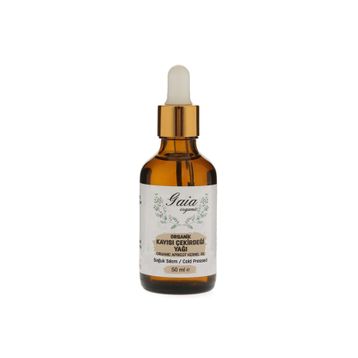 Gaia Organic 50 ml Organik Kayısı Çekirdeği Yağı