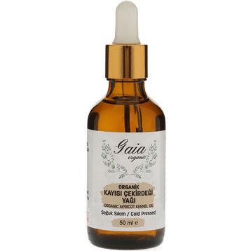 Gaia Organic 50 ml Organik Kayısı Çekirdeği Yağı