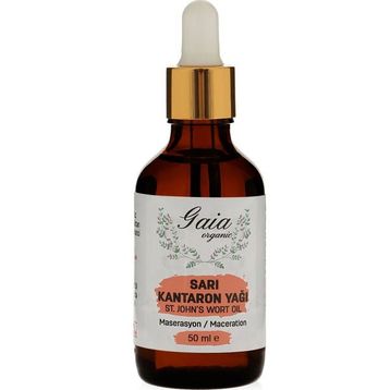 Gaia Organic 50 ml Sarı Kantaron Yağı