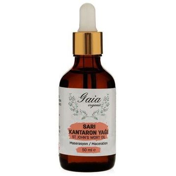 Gaia Organic 50 ml Sarı Kantaron Yağı