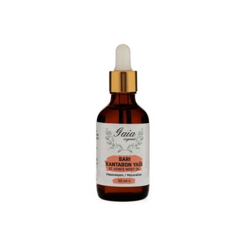 Gaia Organic 50 ml Sarı Kantaron Yağı