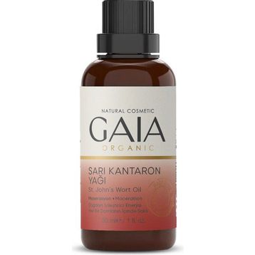 Gaia Organic 50 ml Sarı Kantaron Yağı