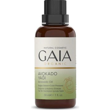 Gaia Organic 50 ml Soğuk Sıkım Avokado Yağı