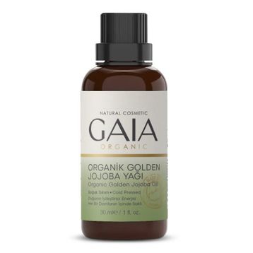 Gaia Organic Organik Golden 30 ml Jojoba Yağı