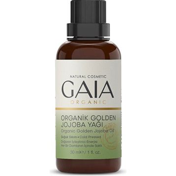 Gaia Organic Organik Golden 30 ml Jojoba Yağı