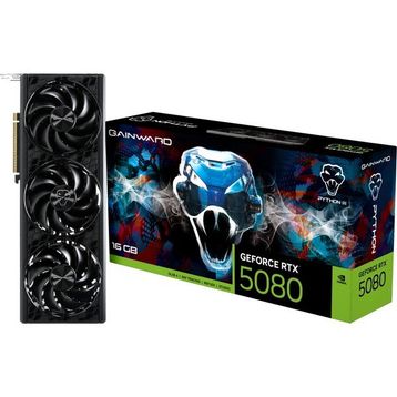 Gainward GeForce RTX 5080 Python III NE75080019T2-GB2035T GDDR7 16GB Ekran Kartı