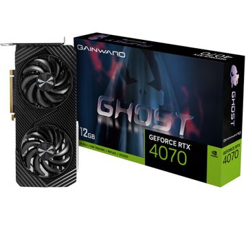 Gainward RTX 4070 Ghost NED4070019K9-1047B 12GB GDDR6X 192 Bit Nvidia Ekran Kartı