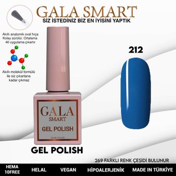 Gala 10 ml NO:212 Smart Classic Kalıcı Oje