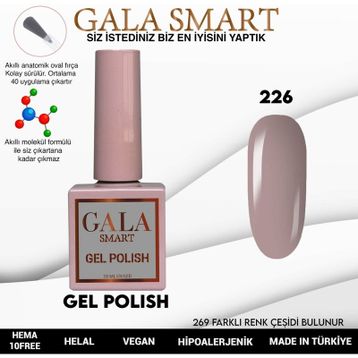 Gala 10 ml NO:226 Smart Classic Kalıcı Oje