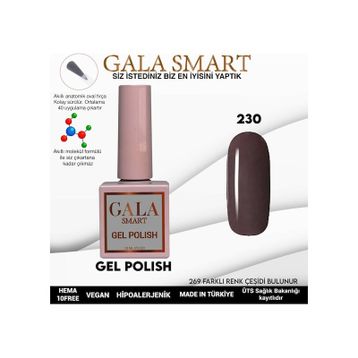 Gala 10 ml NO:230 Smart Classic Kalıcı Oje