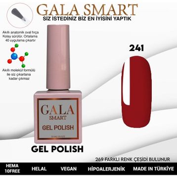 Gala 10 ml NO:241 Smart Classic Kalıcı Oje