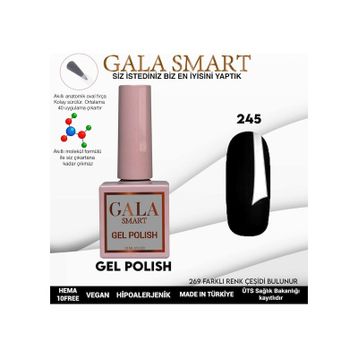 Gala 10 ml NO:245 Smart Classic Kalıcı Oje