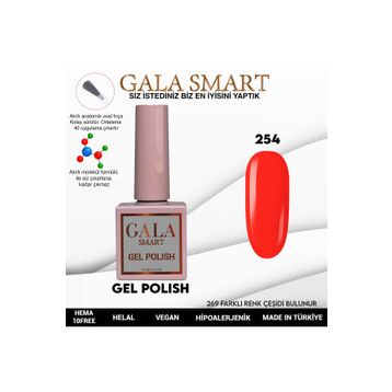 Gala 10 ml NO:254 Smart Classic Kalıcı Oje