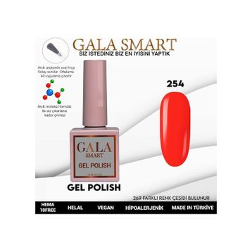 Gala 10 ml NO:254 Smart Classic Kalıcı Oje