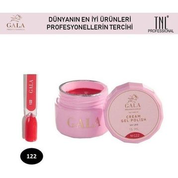 Gala Professional 15 ml No:122 Cream Oje