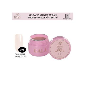Gala Professional 15 ml No:202 Cream Oje