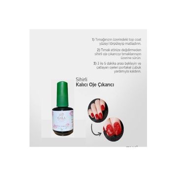 Gala Professional 15 ml Sihirli Oje Çıkarıcı