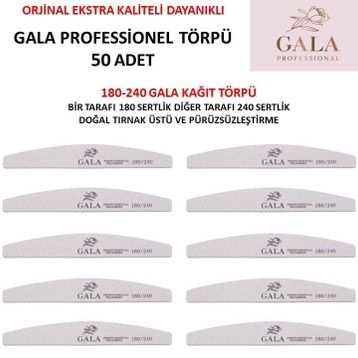 Gala Professional 180/240 50'li Kağıt Törpü