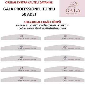 Gala Professional 180/240 50'li Kağıt Törpü