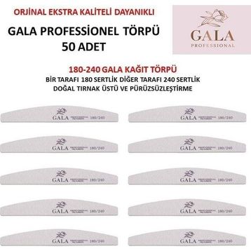 Gala Professional 180/240 50'li Kağıt Törpü
