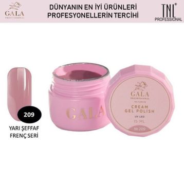 Gala Professional 209 15 ml Cream Oje