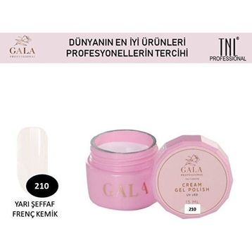 Gala Professional 210 15 ml Cream Oje
