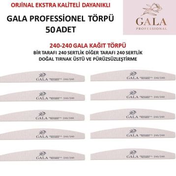 Gala Professional 240/240 50'li Kağıt Törpü