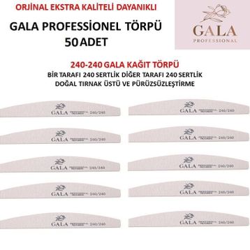 Gala Professional 240/240 50'li Kağıt Törpü