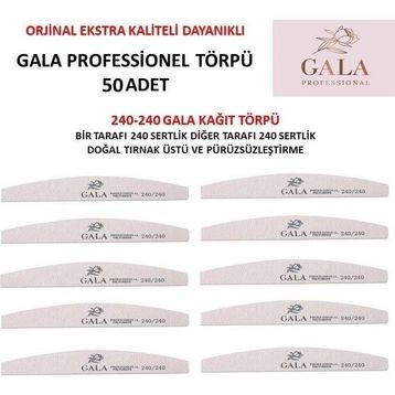 Gala Professional 240/240 50'li Kağıt Törpü