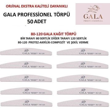 Gala Professional 80/120 50'li Kağıt Törpü