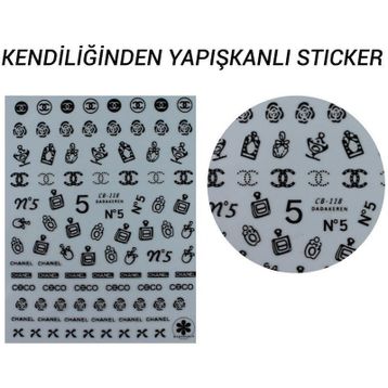 Gala Professional CB-118 Sticker