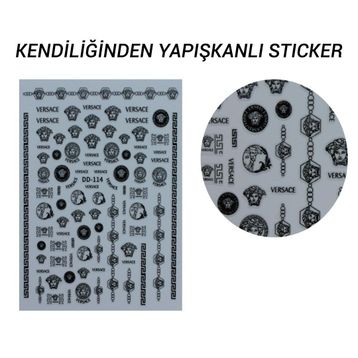 Gala Professional DD-114 Sticker