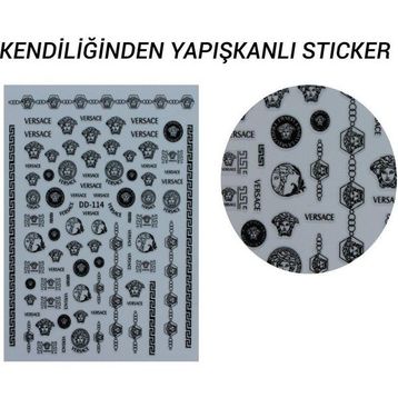Gala Professional DD-114 Sticker