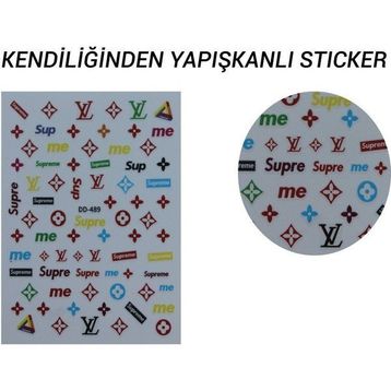 Gala Professional DD-489 Sticker