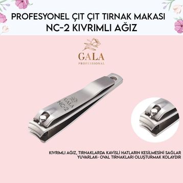 Gala Professional NC-02 Tırnak Makası