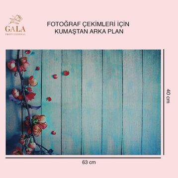 Gala Professional No:1 Arka Plan Kumaşı
