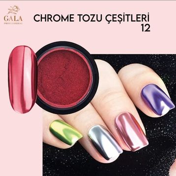 Gala Professional No:12 Krom Prizma Toz