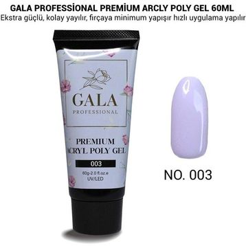 Gala Professional No:15 60 ml Premium Arcly Poly Jel